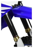 Carbon Gabelschutzfolie