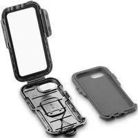iPhone X case for tubular handlebars