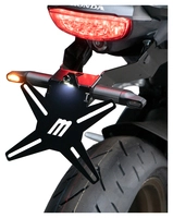 Soporte de matrícula Motoism para Honda