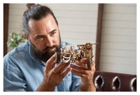 Model motocyklu UGEARS Scrambler UGR-10