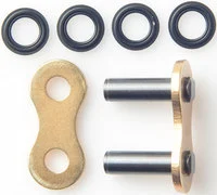 Attache clip, rivet massif, chaînes DID