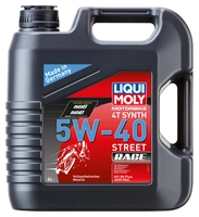 Huile moteur 4 temps 5W-40