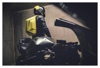 Hard Shell Rugzak Geel