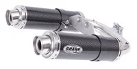 Track 1000 Twin Exhaust Systems