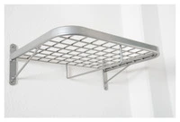 Biker Motorrad Garderobe Duo silber
