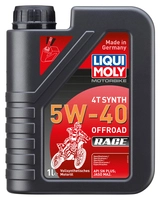 Olio mot. 4T Synth 5W-40 Offroad Race