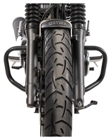 Engine crash bar
