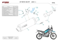 STORM STEEL BLACK OVAL