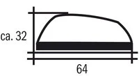 Clignotant de carénage