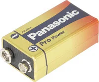 Panasonic Pro Power 9V
