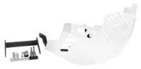Engine Guard In White