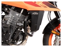 Engine crash bar