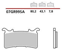 Brake-Pads Sinter With Abe