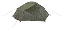 Double-skin dome tent Hammerfest
