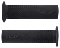 Mutation P1 handlebar grips, pair, black