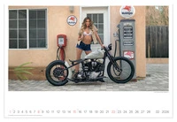 Bike&Girls Kalender 2026