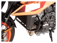 Engine crash bar