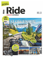 RIDE Motorrad unterwegs - Slowenien /