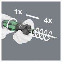 Kraftform Kompakt Turbo1 Schraubendreher