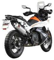 Dakar Auspuffsystem Mit Eg-Be