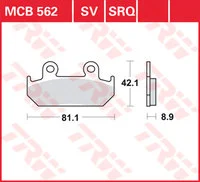 Brake-Pads Sinter With Abe