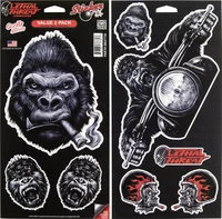 Gorilla Series Decals