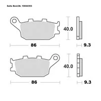 Brake-Pads Sinter With Abe