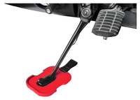 Side stand pad with loop