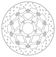 Disques De Frein Flottants