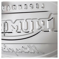 Metalen wandbord Triumph Motorcycle