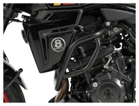 Tank- en motorbeschermbeugel