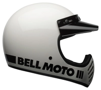 Moto-3 Classic White