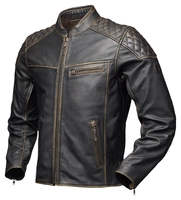 Phinix Lederjacke