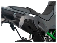C-bow saddle bag holder