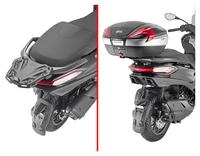 Porte-bagages pour topcase Givi Scooter