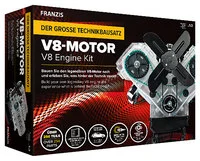 V8 Motor Teknikbyggsats