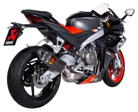 Racing-Line exhaust system with EG-BE