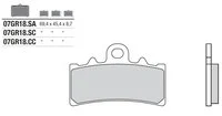 Brake-Pads Sinter With Abe