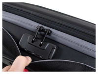 Set of Side Bags black