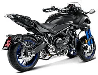 Racing-Line exhaust system with EG-BE
