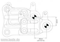 2Slide Footrest System