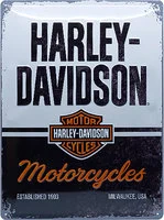 Plåtskylt Harley-Davidson