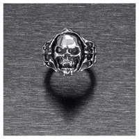 *Devil Skull* Ring