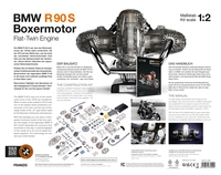 BMW R 90 S Boxermotor