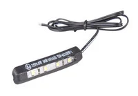 LED-nummerpladelys