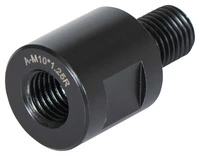 Mirror adapter, piece, matte black