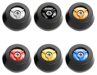 GSG axle protectors COLOURED FRONT WHEEL