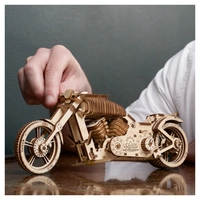 Model motocyklu UGEARS Scrambler UGR-10