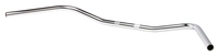 Old Style Steel Handlebar w/H-D Ribs L12