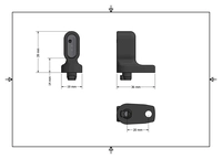 Clignotant Type-Un Court